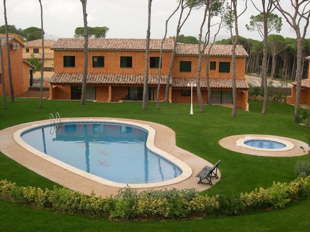 Casas Golf Relax Vila Pals Exterior foto